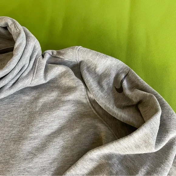 Nike Gray Turtleneck Sweatshirt - Picture 5 of 5